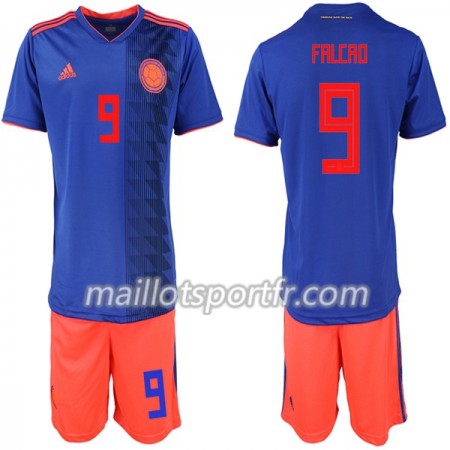 Maillot de Foot Colombie Falcao 9 Enfant Extérieur Coupe du monde 2018